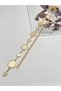 Round Buckle Gold Chain Belt Women's Belt Dress Belt Shirt Belt Coat Belt