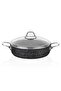 Black Line Granit Karnıyarık Pot 22 cm - 4