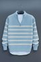 Pack of 3 Striped Half Zip Sweater - 2
