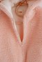 Teddy Plush Children's Baby Coat - Pink - 9
