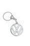 High Quality Volkswagen Logo Metal Car Keychain, Double-Sided Logo, Gift Car Keychain - 2
