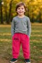 Asi̇l Trend Plush Welsoft Unisex Children's Pants 3-4/4-5/5-6/6-7/8-9 Years