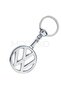 High Quality Volkswagen Logo Metal Car Keychain, Double-Sided Logo, Gift Car Keychain