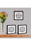 Removable Mat Photo Frame 14X14 Square Frame Set of 3 - 7