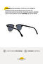 C01Gk004 Black Women's Sunglasses - 4