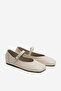 Dora Buckle Genuine Leather Shoes - 4