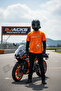 Ktm Ready to Race- Ktm Orange Explosion Enthusiast Exclusive Premium T-Shirt