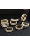Luxury Cubic Zirconia Marquise Crystal Wedding Ring Ring Jewelry - 6