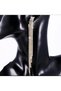 Zirconium Long Shiny Jewelled Dangle Stylish Earrings - 3