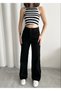 Lycra Wide Leg Women's Jeans