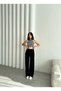 Lycra Wide Leg Women's Jeans - 3
