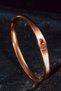 Men's and Women's Copper Bracelet - Lades Model Men's and Women's Bracelet Zeolite Sand - 5