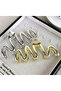 Gold Color Metal Wave Model 10 cm Luxury Latch Buckle - 7