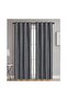 Jaquard Steel Window Curtain, 140 x 260 cm - 5