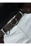 Round Silver Buckle Women's Waist Belt, Casual Belt, Coat Belt, Pants Belt