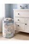 Blue Dirty Laundry and Toy Basket, Organizer, Organiser, Bathroom & Nursery - 2