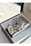 Silver Steel Band Men's Wristwatch Fm43024A-A4 All Functions Active 3Atm Water Resistant
