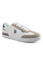 Men's White Sneakers, Stylish Contrast Design for Sporty Everyday Looks - 3