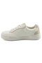 Women's White Low-Top Sneakers - Stylish Lace-Up Design, Perfect for Casual Outings - 2