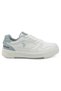 Women's White Sneakers - Bold Rugged Style with Durable Sole for Outdoor Wear