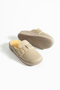 Sabo Indoor Imported Faux Fur Suede Buckle Adjustable Outdoor Warm House Slippers-Alvin - 3
