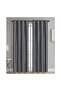 Jaquard Steel Window Curtain, 140 x 260 cm