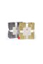 Square Flannel Blanket, 220 x 240 cm, Assorted/pc