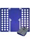 Folding and Packing Clothes Device, Dark Blue - 2