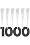 10ul Pipette Tips - Universal Pipette Tips - Clear White,1000 Pcs/Bag - 2