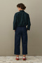 Multi Pleated Jacket Dark Green - 6
