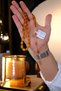 Master Mehmet Aydin's High-End Collectible Old Ottoman Crimped Amber Prayer Beads (Antique Faturan Ambe) - 5