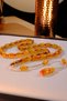 Master Mehmet Aydin's High-End Collectible Old Ottoman Crimped Amber Prayer Beads (Antique Faturan Ambe) - 9