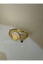 Stainless Steel Quarter Bracelet, Gold Plated Bangle Bracelet, Quarter Bracelet, Quarter - 2