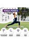 Exercise Guided Yoga Mat Non Slip, Ecofriendly Fitness Exercise Mat 6MM Thick - 6