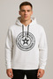 Really Creative Printed White Hooded Sweatshirt – Comfortable, Everyday, and Casual Style - 6