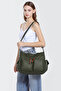 Barcelona Large Shopper Multi-Pocket Long Strap Women's Shoulder Bag1927 Platinum - 6