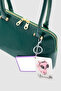 Cat Figured Pop-Up Mirror Bag Charm White - 8