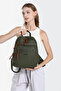 Barcelona Daily Medium Size Sports Multi-Pocket Women's Backpack 1928 Jeans Blue - 4