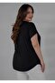 Women's Plus Size V-Neck Pocket Sweatshirt - 3