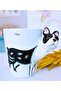 Animal 3D Shape Hand Painted Ceramic Coffee Mugs w/ Printed Animal Character (BULLDOG)