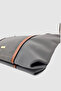 Velie Parachute Fabric Striped Shopper Bag Grey-Tan - 6