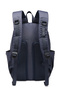 Smart Bags Large Size Waterproof Backpack Suitable for Daily Use and School with Laptop Compartment 8714 Navy Blue - 3