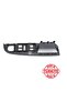 For Volkswagen Vw Golf 5 Mk5 2004-2008 Left Front Door Handle Glass Button Slot Frame Black 1K4868049C - 8