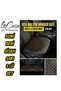 Ergonomic, Orthopedic, Faux Leather Quilted Luxury Lacasa Car Seat Cover-Cushion (Set of 3)