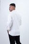 Zippered Chef Shirt Cook Uniform Chef Cook Uniform - 4