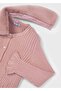 Knitted Cardigan for Ages 4-10 - Pink - 3