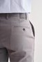 Smoked Side Pocket Straight Leg Cotton Comfort Fit Chino Casual Trousers 1003255166 - 5