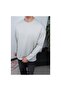 Men's Oversized Basic Two Thread Sweatshirt