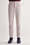 Stone Color Casual Slim Fit 5-Pocket Straight-Leg Pants 1003255321 - 2