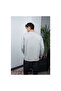 Men's Oversized Basic Two Thread Sweatshirt - 4
